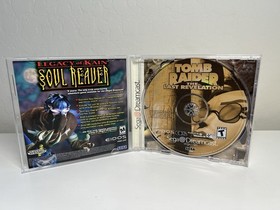 Tomb Raider The Last Revelation (Sega Dreamcast) Complete CIB w/RegCard Tested