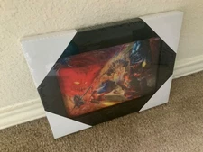 Contra Anniversary Collection Ultimate Edition Framed Lenticular 3D Art Print