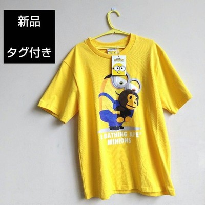 Bape Minions Men'S T-Shirt Size M(US S)Unused