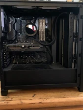 Black Gaming pc