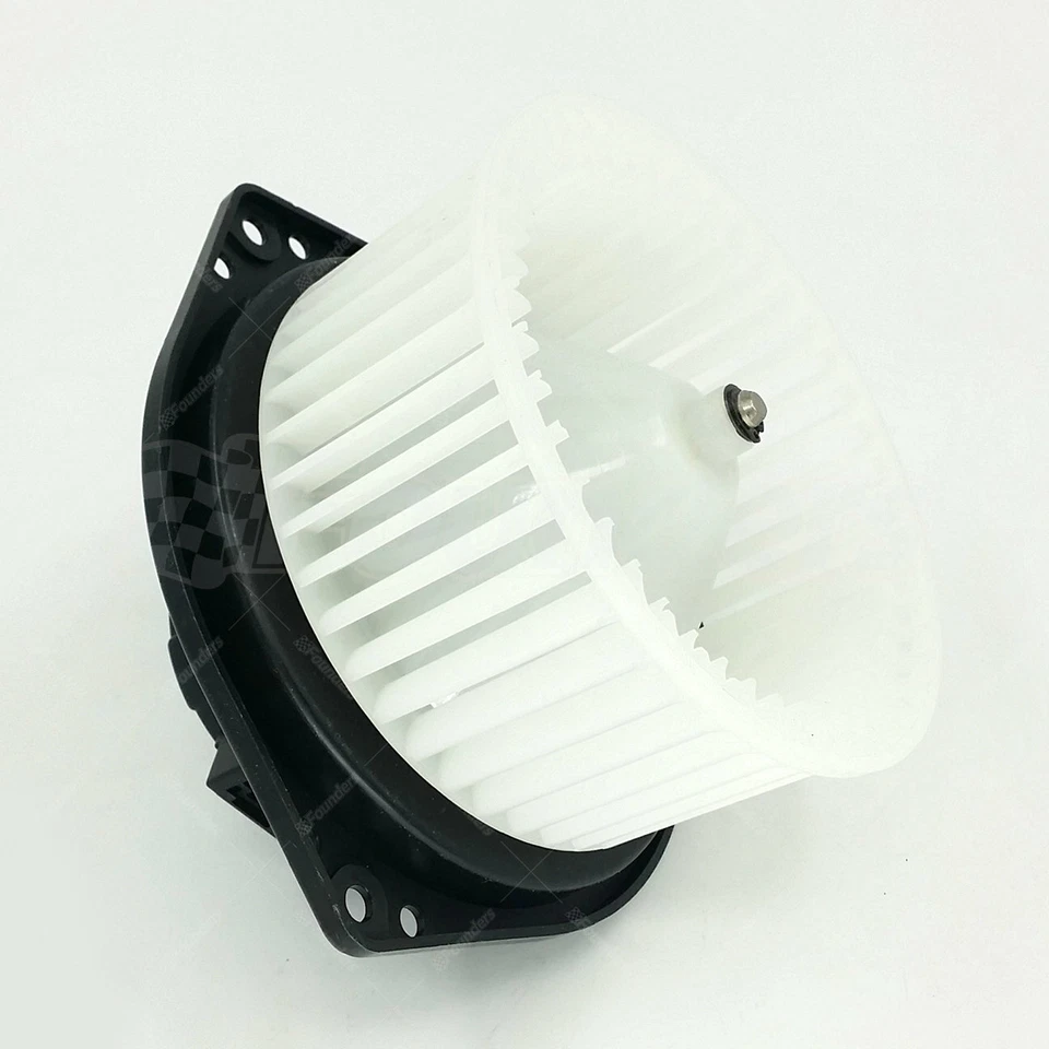 Motor soplador de calefacción con jaula de ventilador para 04-10 Chevrolet Aveo5 Pontiac G3 700205 Foto 3 de 4