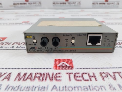Allied Telesyn AT-MC101XL Fast Ethernet Media Converter Rev.C - Picture 7 of 9