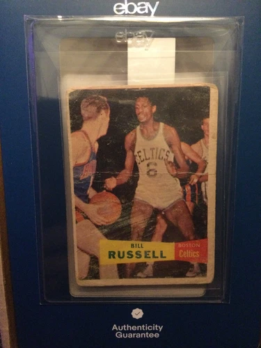1957 Topps #77 Bill Russell | Low Grade, Ebay Authenticated | ARN239513EWBX
