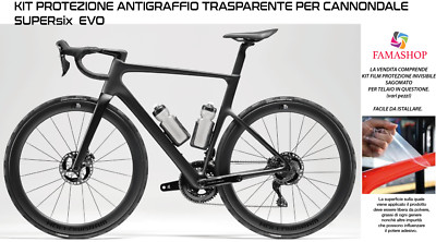 1x nastro di protezione per bici trasparente lucido pellicola per elicottero Helape impermeabile MTB telaio per bicicletta da strada 100x15cm nastro per telaio da ciclismo protezione telaio bici  18