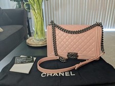 Chanel Boy Flap Bag New Medium Calfskin RHW