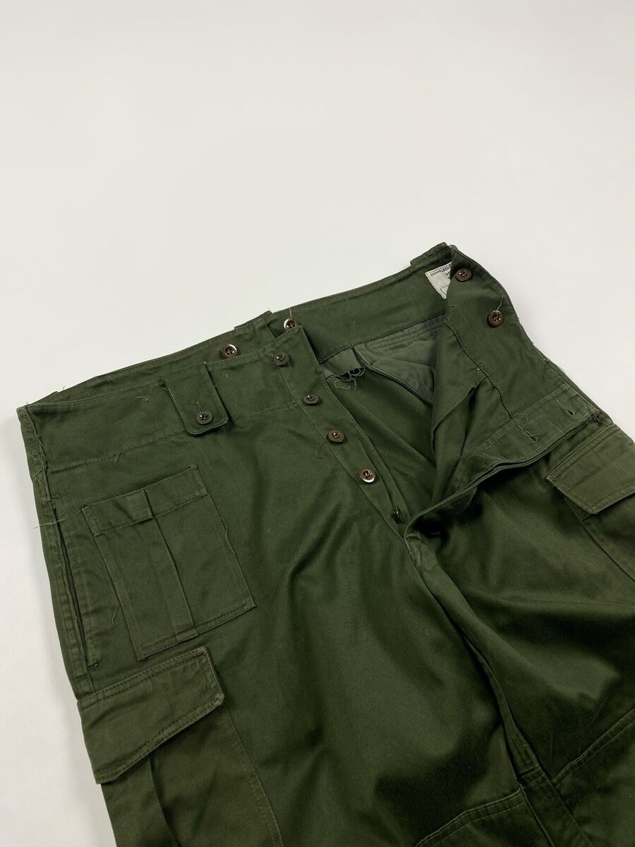 Vintage 70s Michielsens Sterckx Cargo Dutch Army Pants | eBay Vintage 70s Michielsens Sterckx Cargo Dutch Army Pants | eBay