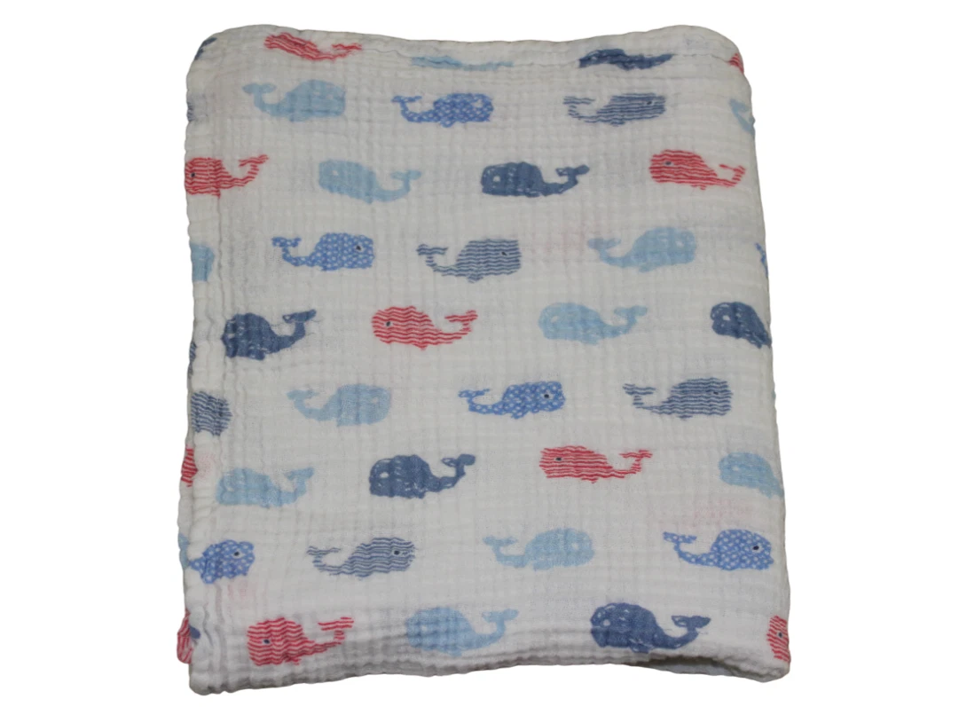 Little journey muslin clearance blanket
