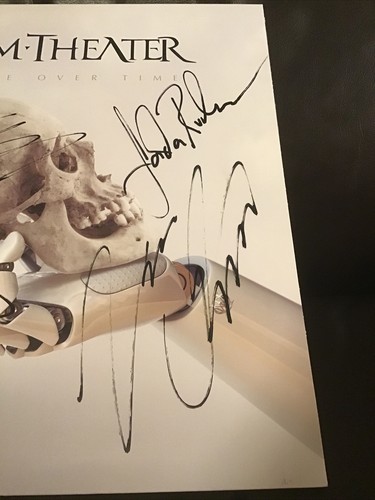 vinyl records- Dream Theater- Distance Over Time- Original 2019 Pressing Signed - Picture 4 of 23