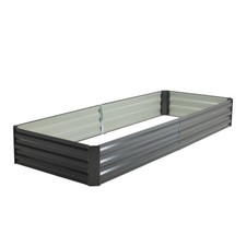 Steel Planter Raised Garden Bed Elevated Planter Box Balcony Deck to Planting