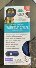 CALM PAWS Pets Protective Collar Premium Inflatable Small Dog  (Neck Size 6-10")