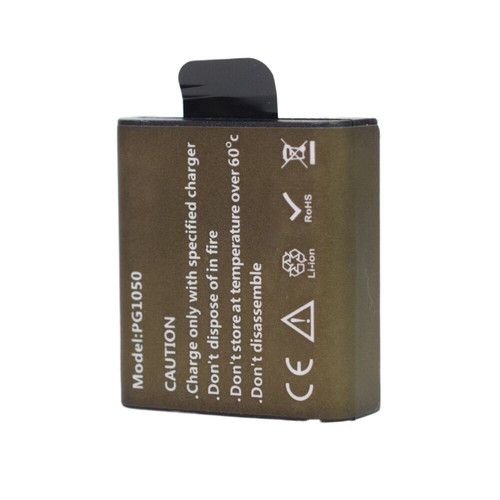 PG1050 Rechargeable Battery or Charger for Eken V8s H8 H9 H8R H9R Sport Camera - Picture 14 of 38