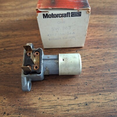 Switch Sw 263 Ford/Motorcraft Headlight Dimmer Switch SW-263 (C0TZ-13A024-A) NOS | eBay