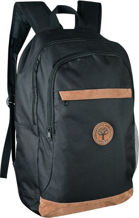 Boker Plus Backpack Color Black And Brown Nylon Construction Sli