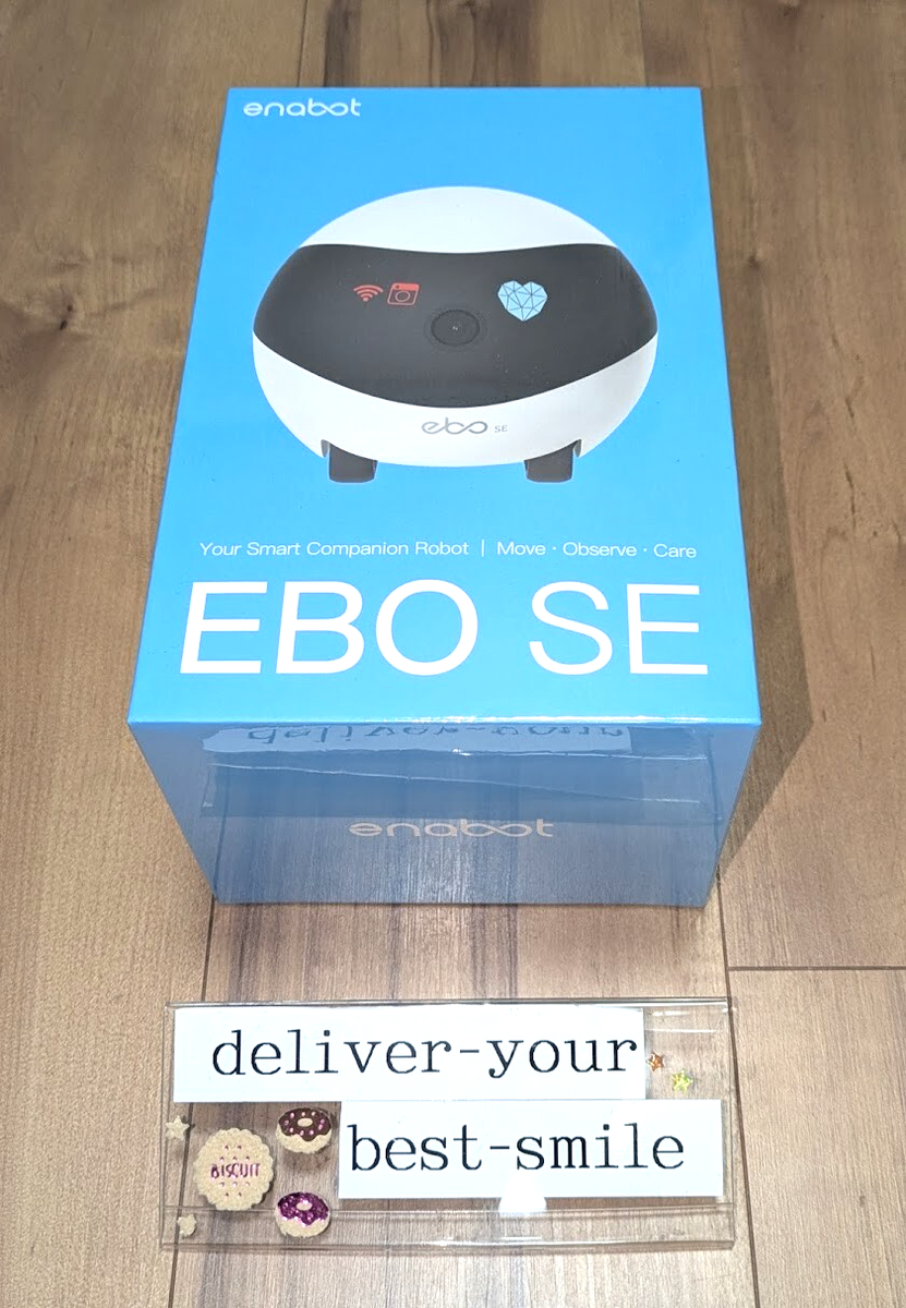 Enabot EBO SE Moving Security Camera Smart Home Wireless