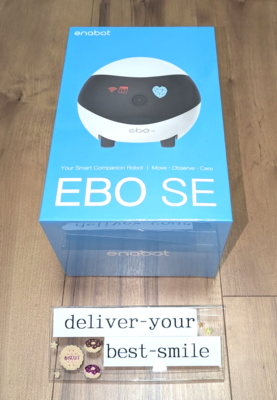 enabot EBO SE スマートカメラ Enabot EBO SE Moving Security Camera
