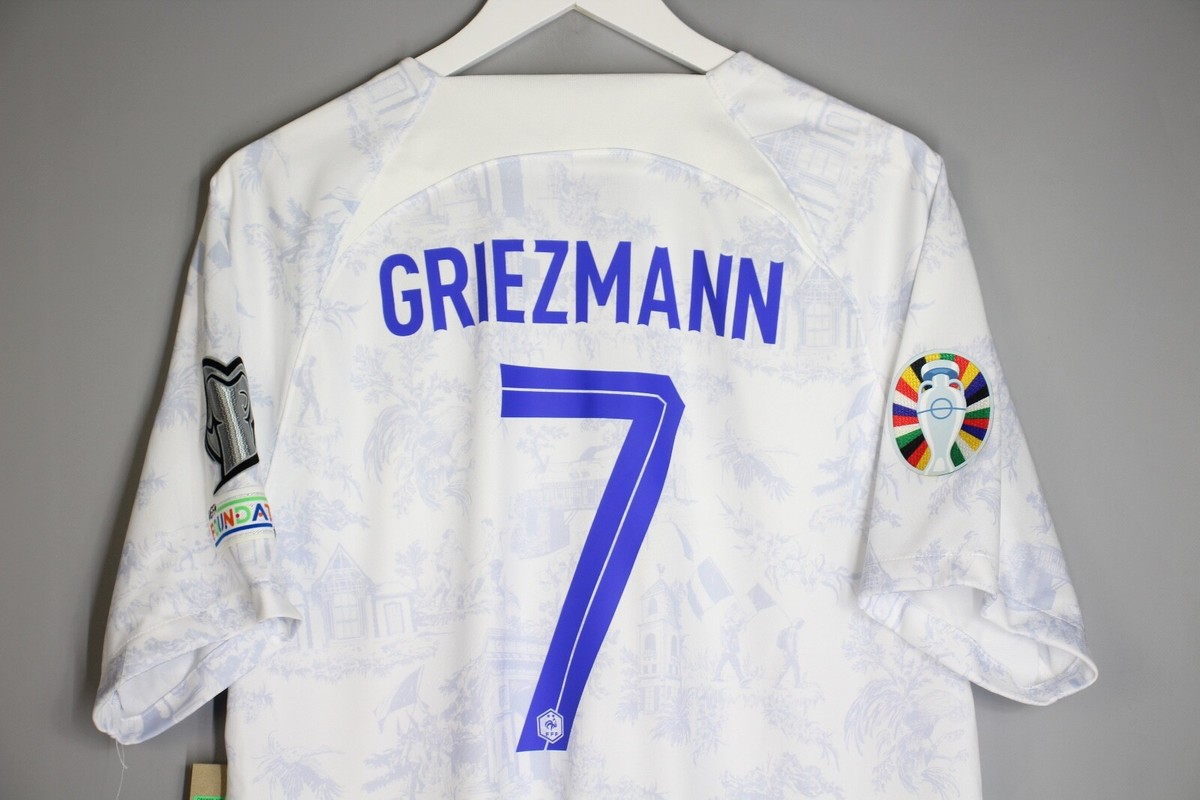 griezmann france jersey