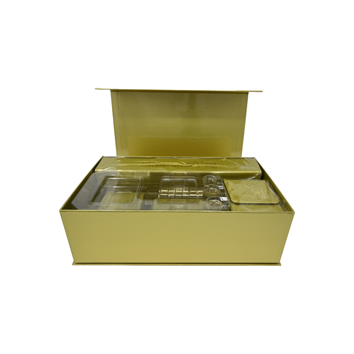 Pokemon Japanese 25th Anniversary Golden Box Contents: NO CARDS | eBay