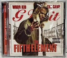The Fifth Element : G Unit Radio Pt. 8 [Audio CD, 686506333424]
