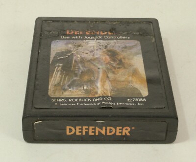 Atari 2600 - Defender - En Loose - Bon État