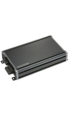 Kicker Car Truck Audio 4 Channel Amp 720W Peak Speaker Amplifier