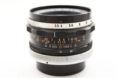Canon LENS FL 28mm f/3.5 from Japan [Exc] | eBay