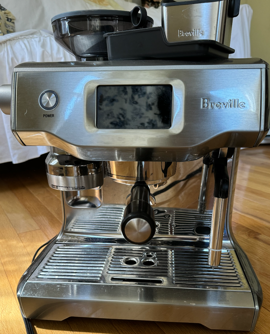 Breville Oracle Touch Espresso Coffee Machine Brushed Stainless Steel