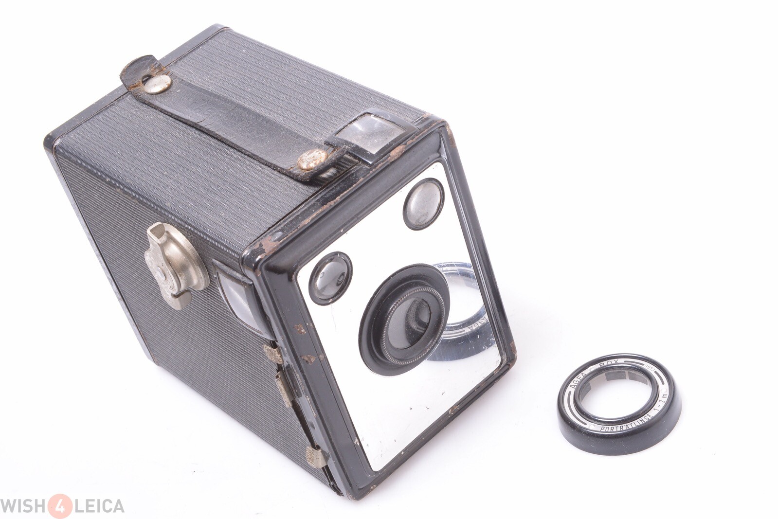 Agfa Box 50 vintage camera equipment - eBay listing photo 3