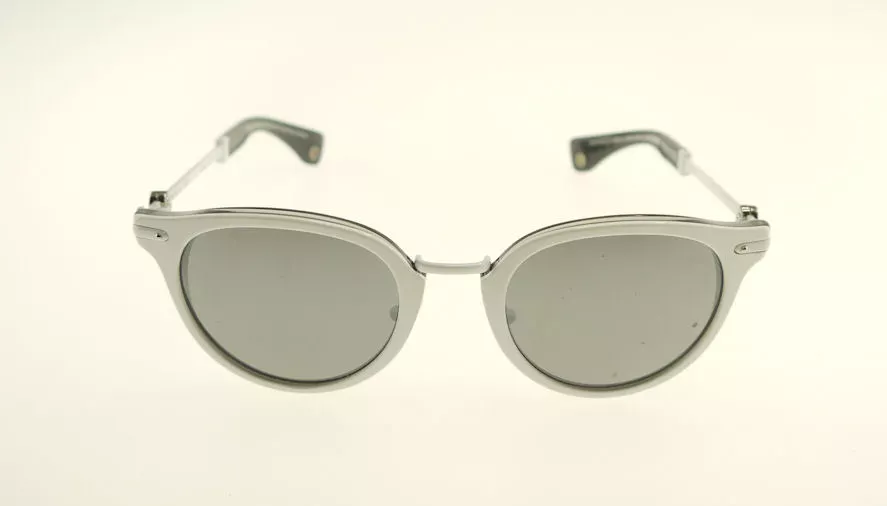 Chanel 5514 Sunglasses (White/Grey - Rectangle - Women)