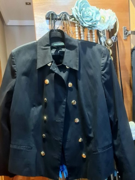 Beautiful Ralph Lauren jacket in dark blue. Size XL, XXL. Chaqueta talla 48, 50
