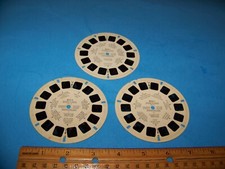 View-Master Reels Disneyland Adventureland 3 reels 