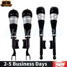 4X Front Rear Air Suspension Shocks Struts Fit Mercedes S-Class W222 S63 4Matic