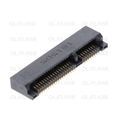 50Pcs Original 2041119-2 PCI Express Connector 52 Position 1.5 V