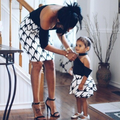 short dress mom