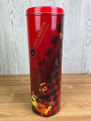 Remy Martin VSOP Fine Champagne Cognac leere Sammlerdose 12'' hoch 
