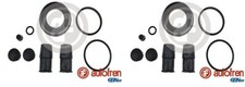 2 x Reparatursatz, Bremssattel Hinten für SKODA KODIAQ SUPERB III AUDI A3 TT