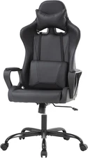 Ergonomic Racing Desk Chair Gaming Chair Computer Chair with Armrests 360° Swive