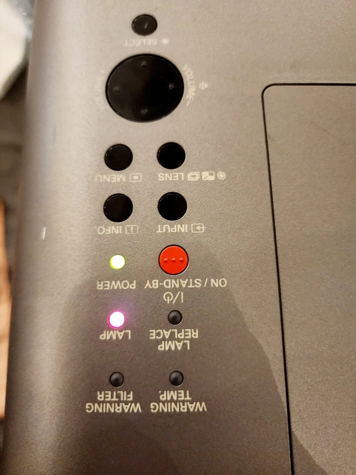 Eiki LC-XG400 3LCD Projector 5000 ANSI Large Venue HD - Image 4 of 4