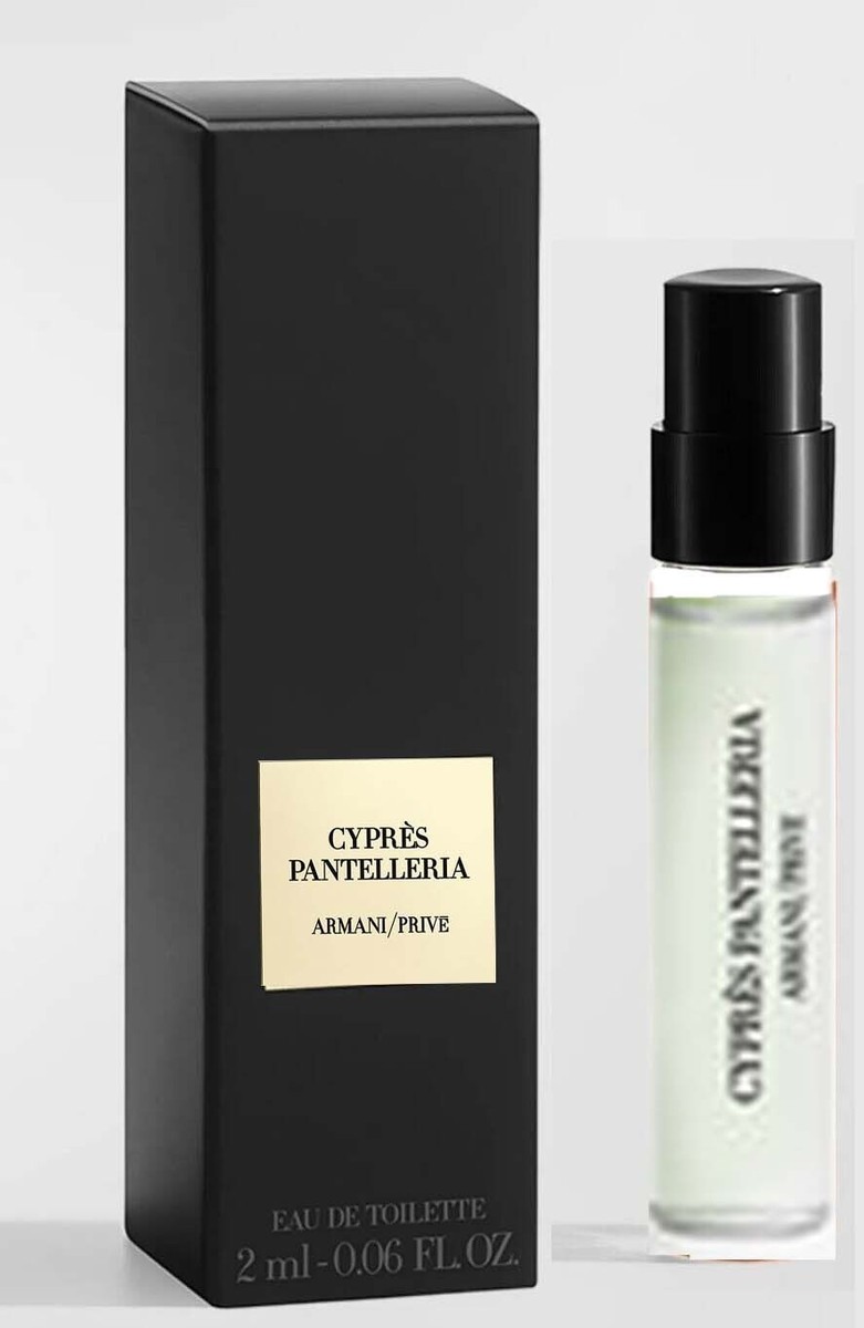 Armani Prive CYPRÈS PANTELLERIA 0.06 oz / 2 ml Eau de Toilette