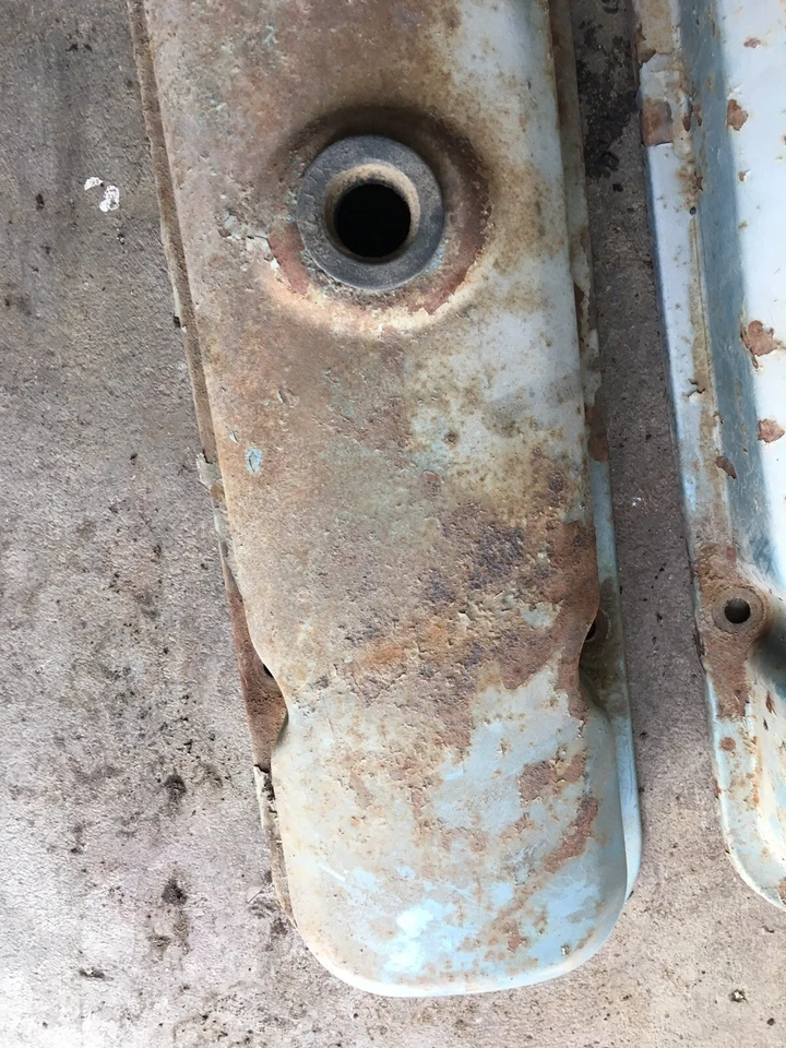 1967-1981 Pontiac Firebird Trans Am GTO Rocker Arm Valve Covers Lemans Tempest - Image 4 of 4