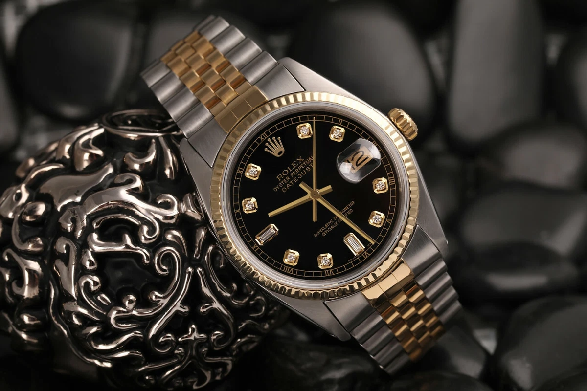 Rolex datejust hotsell 36mm diamond dial