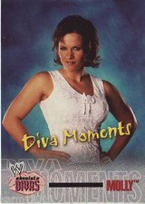 2002 Fleer WWE Absolute Divas #68 Molly Holly near mint