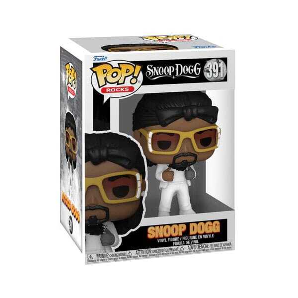 Snoop Dogg - Sensual Seduction - Funko Pop Rocks 391 Stück Neu