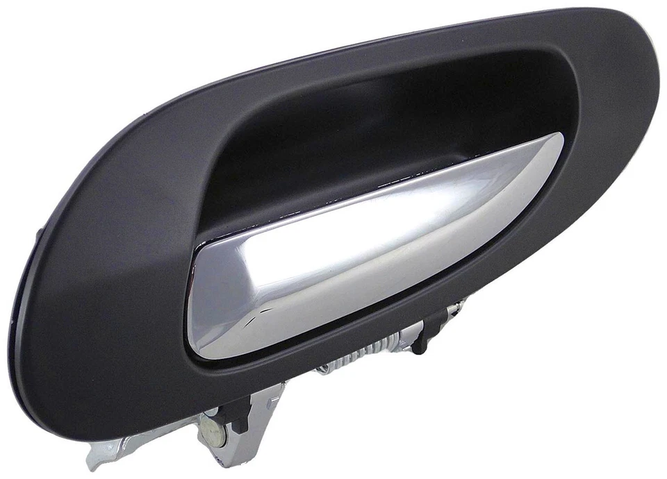 APTO PARA CONDUCTOR ACURA TL 1999-2003 PINTURA TRASERA A JUEGO/MANIJA DE PUERTA EXTERIOR CROMADA Foto 3 de 3