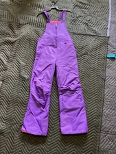 Arctix Girls Youth Bib Overalls Snow pants 3K PURPLE size Large XL