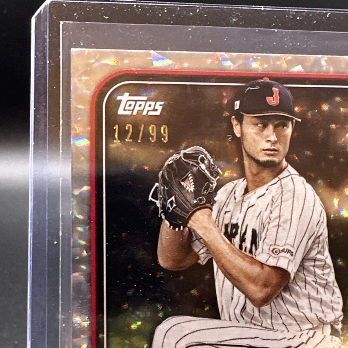 topps now 侍ジャパン ダルビッシュ有  5枚限定　ファーストナンバー jambalaya_24tnmlb-213