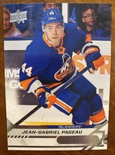 20-21 UD Overtime Hockey 26 Jean-Gabriel Pageau