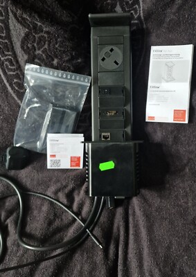 EVOline Port Push Buchse | USB C | HDMI | CAT 6 | UK 240V | UVP 180£+    