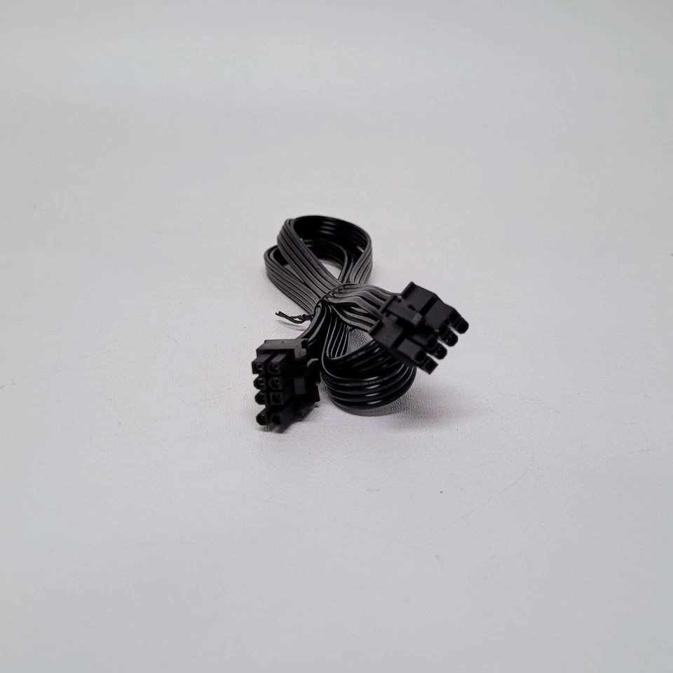 *NEW* EVGA 8 PIN TO 8 PIN (6+2) PCI EXPRESS VGA Power Cable - W001-00-000124 - Image 2 of 2