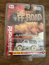 Auto World Off Road 1977 Chevy Blazer iWheels NEW TOOL Electric slot car