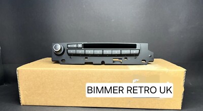 NEU BMW OEM E60 E61 E63 E64 M5 M6 Frontverkleidung Abdeckung CIC Gesichtstasten Panel Lautstärke